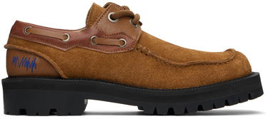 Skopleje ADER ERROR ADER error Curve BS01 Boat Shoes Brun | BLAFWS101BR, 0