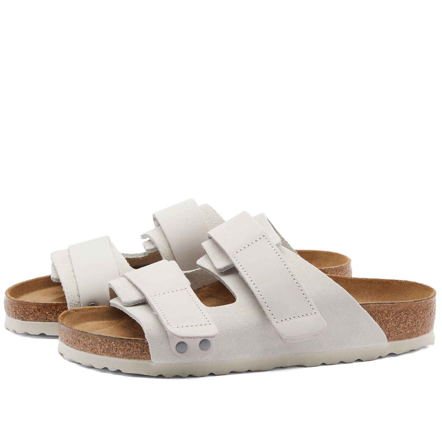 Sneakers og sko Birkenstock Uji Antique White Suede Hvid | 1024800, 0
