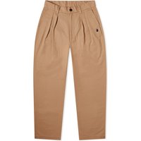 Bukser BAPE Ape Head One Point 2Tuck Chino Pants Beige | 001PTJ801010M-BGE, 1