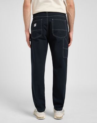 Bukser Lee Carpenter Relaxed Pant Rebel Mørkeblå | 112370614, 0