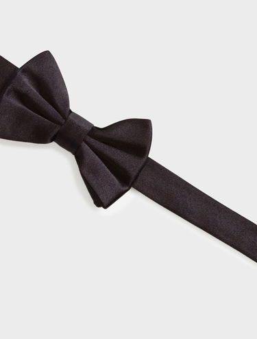 Bælter Dolce & Gabbana Dolce & Gabbana Silk Bow Tie Sort | LN1A58G0U05N0000, 0