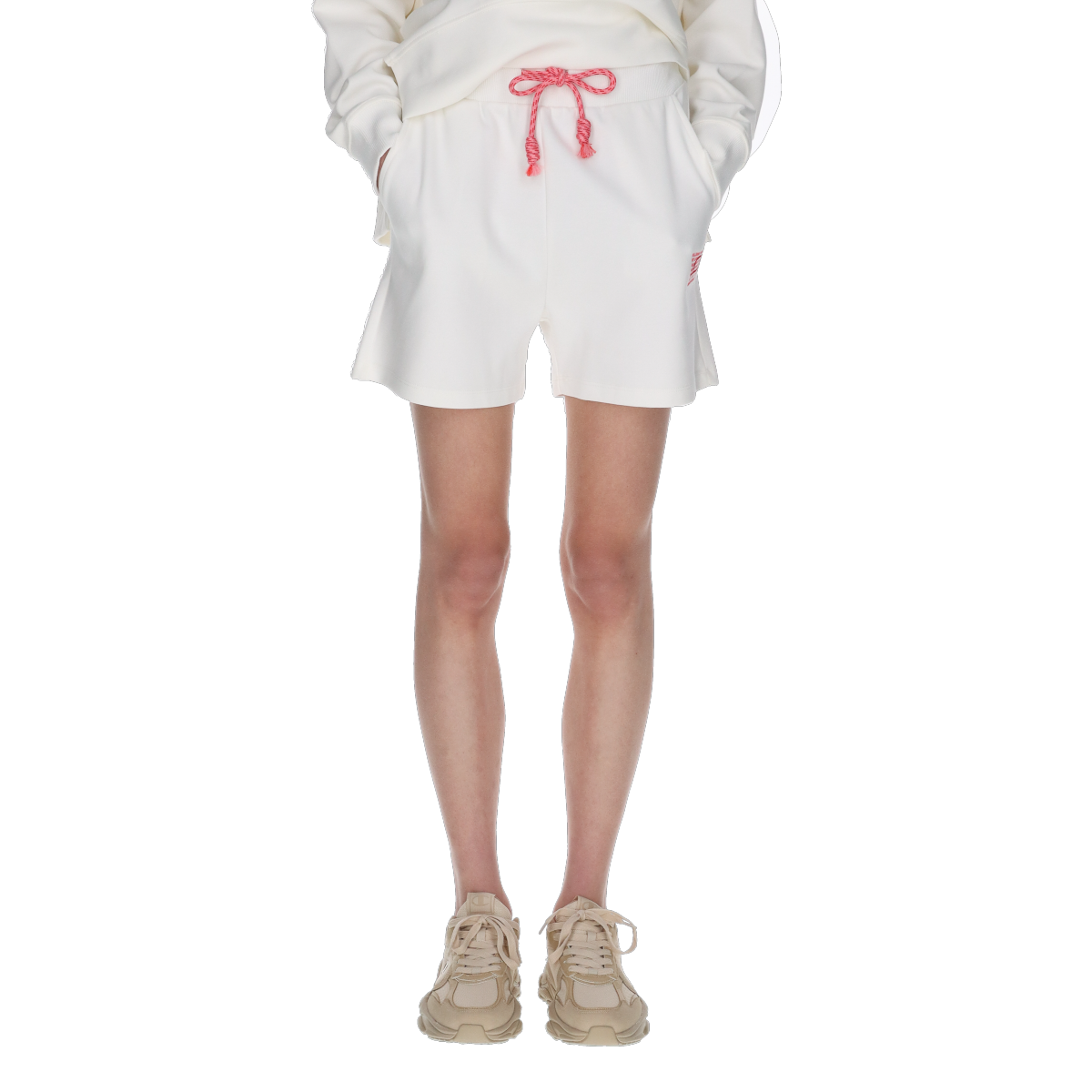 Shorts Ellesse Drawstring Shorts Hvid | ELA251F202-10, 0