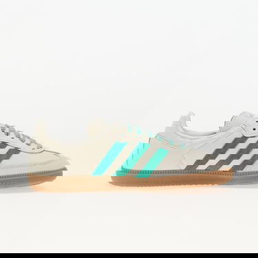 Sneakers og sko adidas Originals Samba Og W Off White/ Court Green/ Haze Green EUR Hvid | JI3906, 2