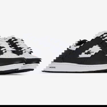 Sneakers og sko Lacoste Court Cage "Blanc/Noir" Mørkeblå | 46SMA0091-147, 1