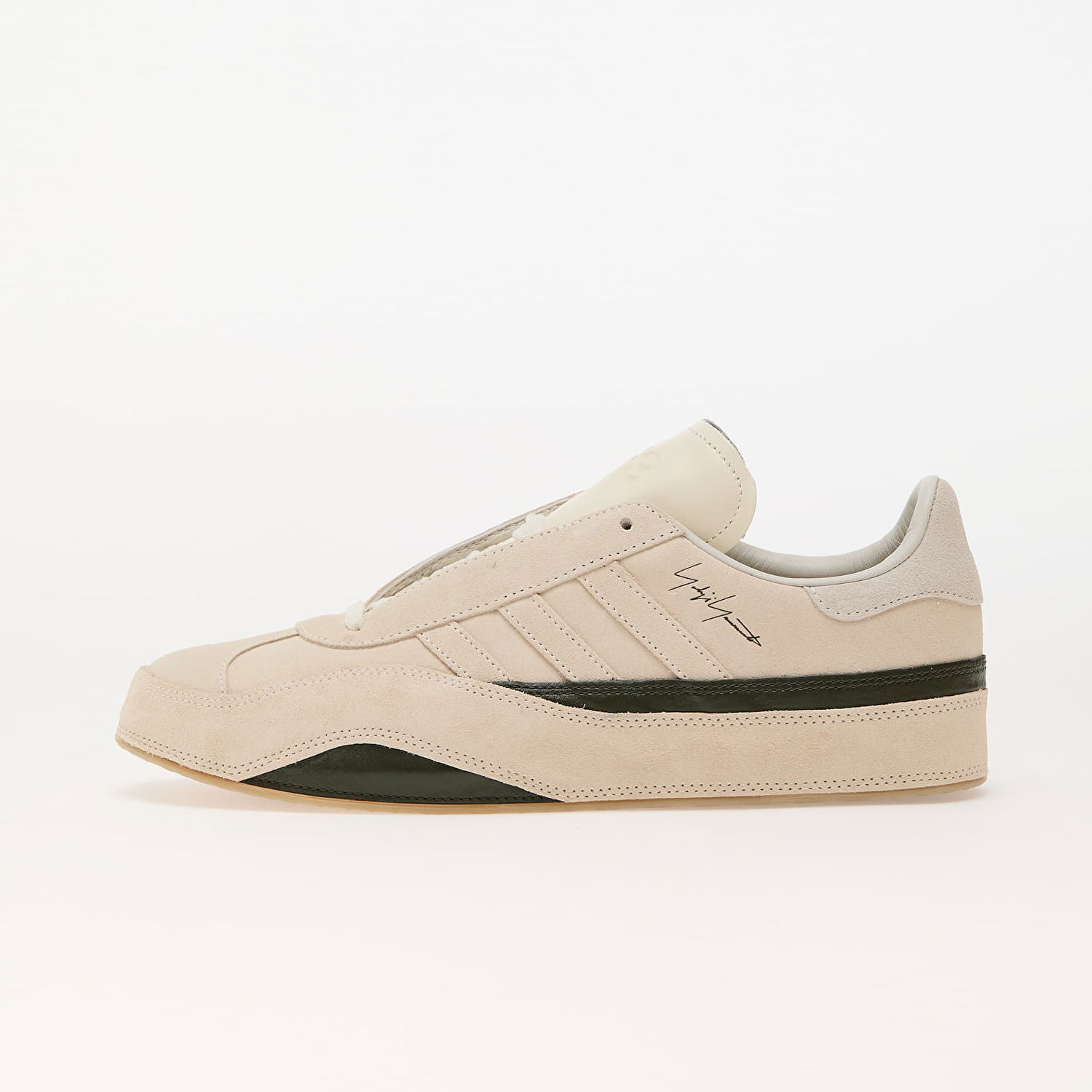 Sneakers og sko Y-3 Gazelle Crew White/ Off-White/ Night Cargo Beige | JH8924, 0