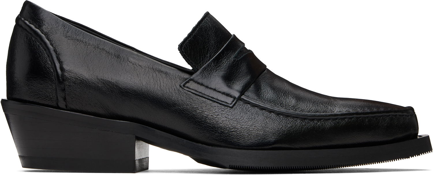 Skopleje OUR LEGACY OUR LEGACY Cypher Loafers Sort | A2257SSB, 0