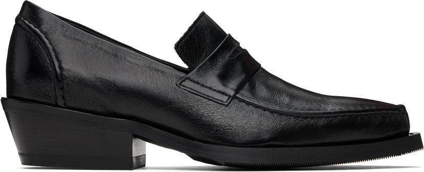 Skopleje OUR LEGACY OUR LEGACY Cypher Loafers Sort | A2257SSB