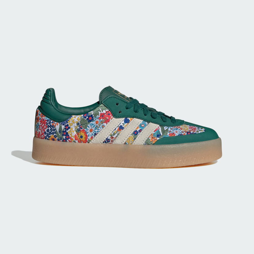 Sneakers og sko adidas Originals Liberty London x Sambae "Floral" Grøn | JH7289