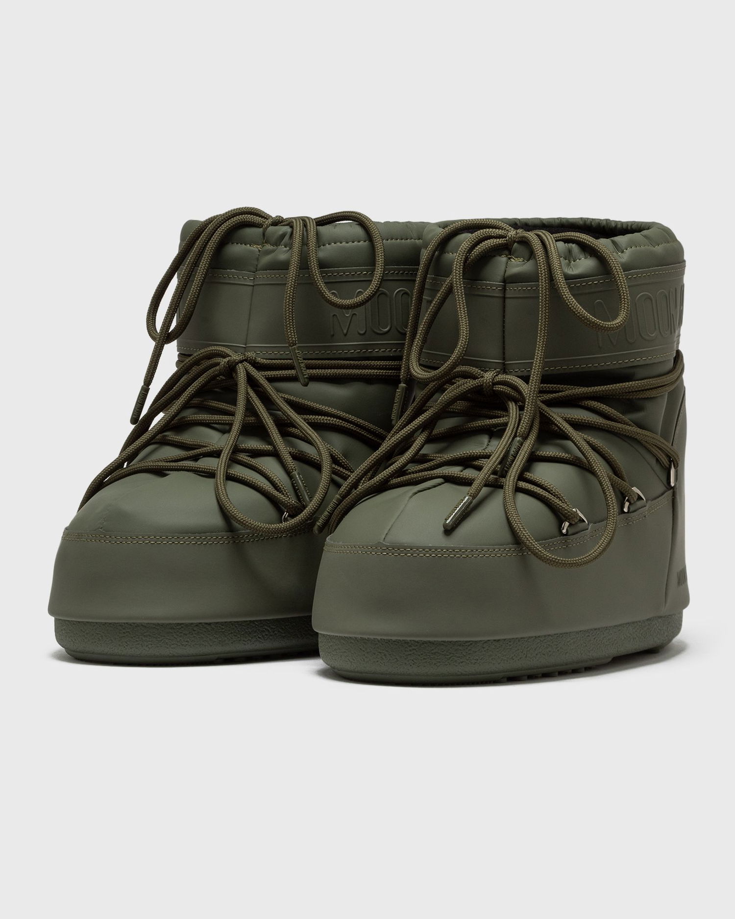 Sneakers og sko Moon Boot MB ICON LOW RUBBER Boots Grøn | 80D1409380-M006, 1