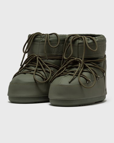 Sneakers og sko Moon Boot MB ICON LOW RUBBER Boots Grøn | 80D1409380-M006, 1