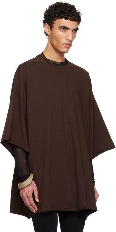 T-shirt Rick Owens Rick Owens Hollywood Tommy T-Shirt Sort | RU01E5283 JA, 4