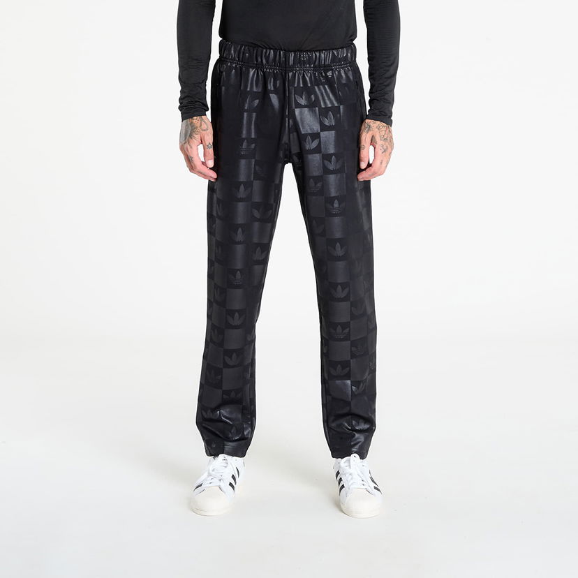 Joggingbukser adidas Originals Monogram All Over Print Regular Track Pants Sort | JY2977