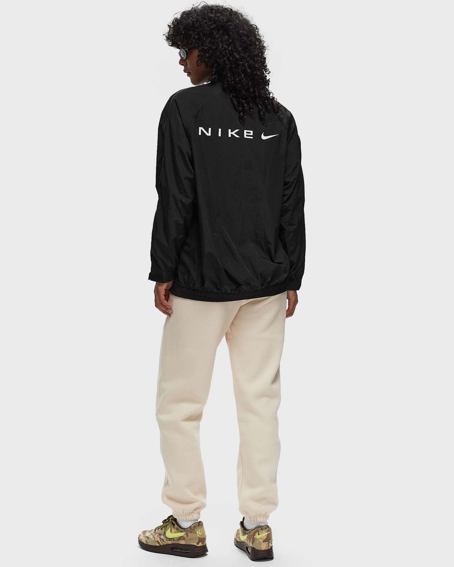 Jakke Nike WMNS Collection Repel Zip Jacket women Windbreaker Sort | FV7535-010, 1
