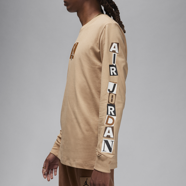 Sweatshirt Jordan Graphic T-shirt Beige | FD7017-200, 4