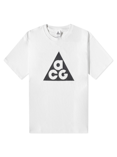 T-shirt Nike ACG Big Logo Tee Hvid | DJ3644-121