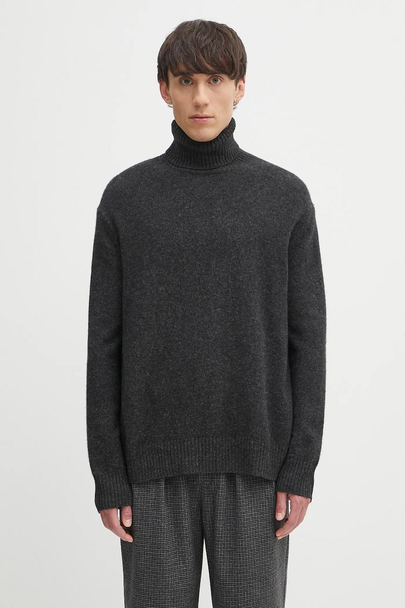 Sweater A.P.C. A.P.C. Pull Mahe Turtleneck Sweater Grå | WYAAD.H23443