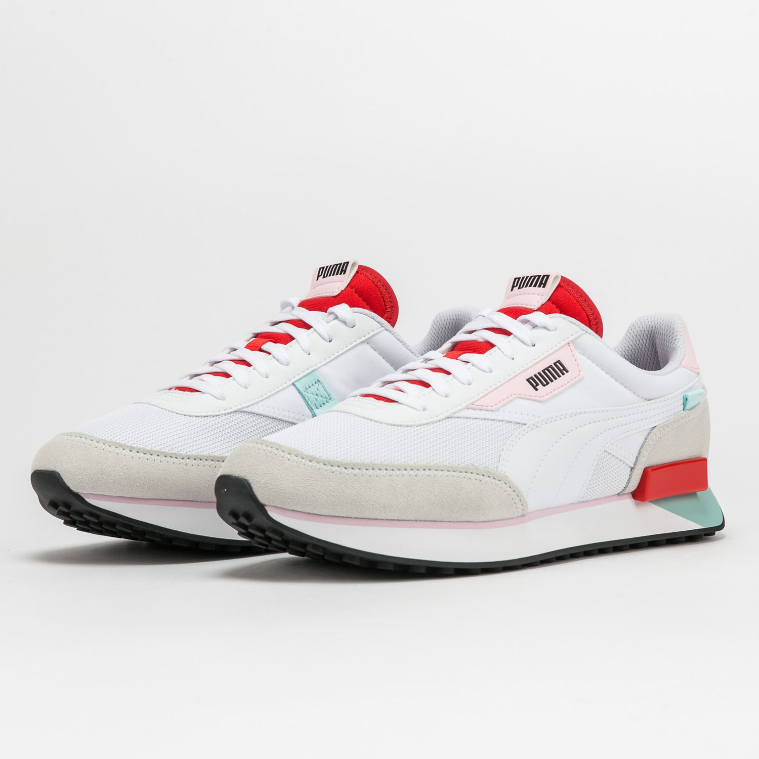 Sneakers og sko Puma Future Rider Neon Play Hvid | 373383 09, 1