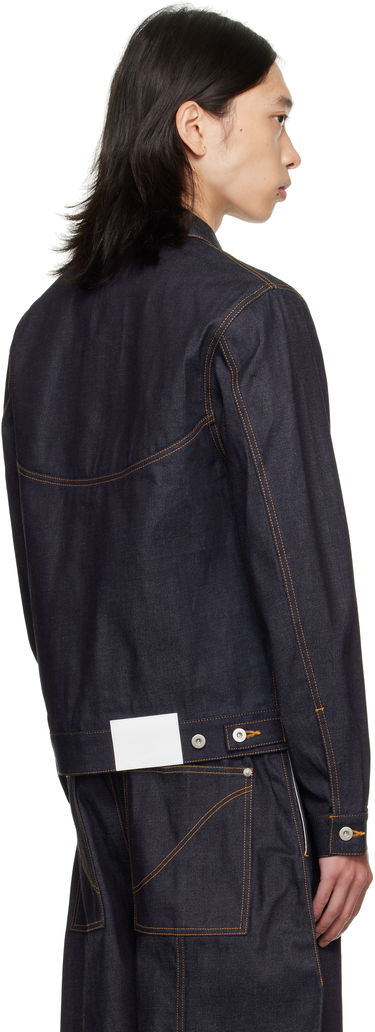 Jakke sage NATION SAGE NATION Jiji Denim Jacket Blå | S084 DENIM JIJI JACKET DENIM R, 2