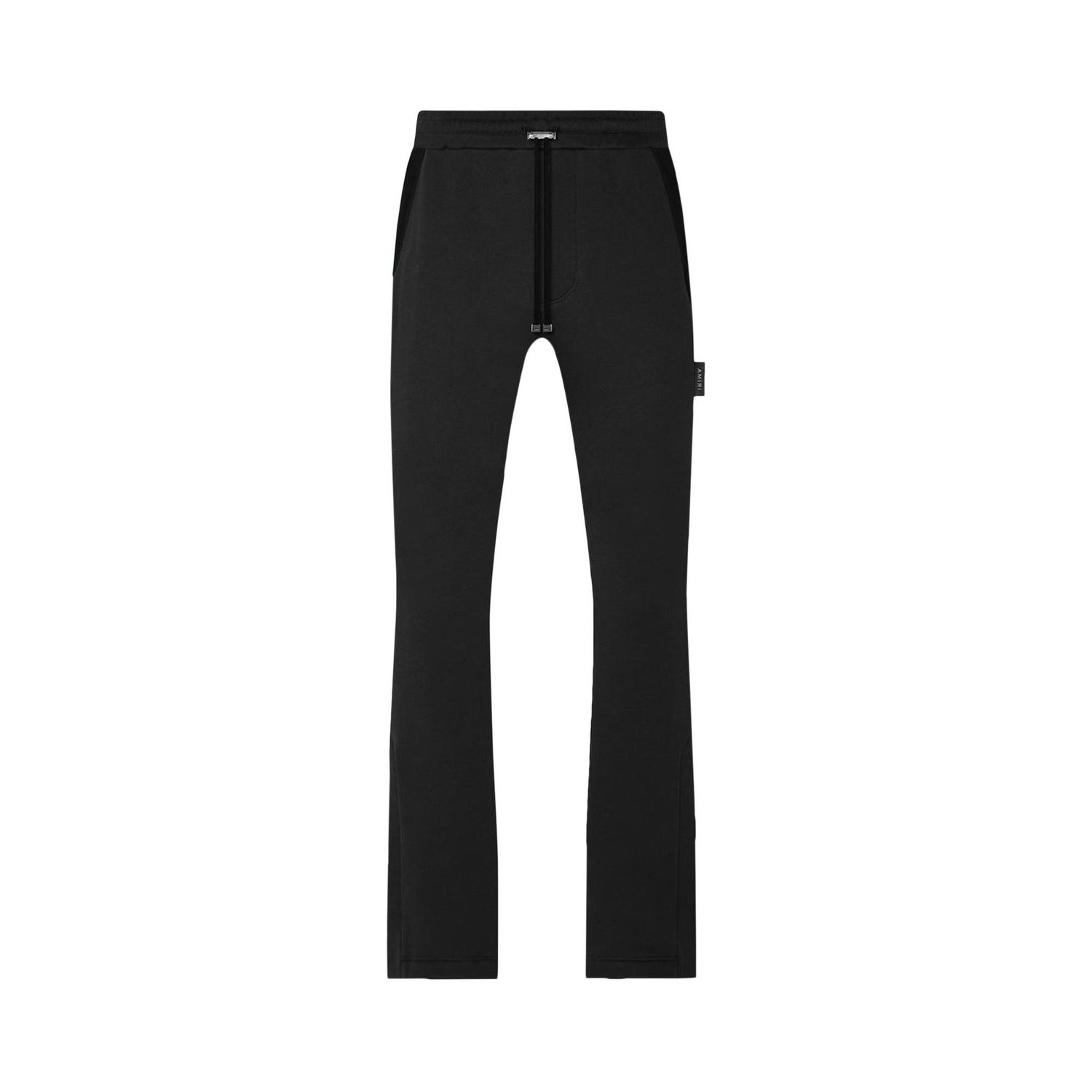 Joggingbukser AMIRI Kick Flare Sweatpant Sort | AW22MJL018 001 BLAC, 1
