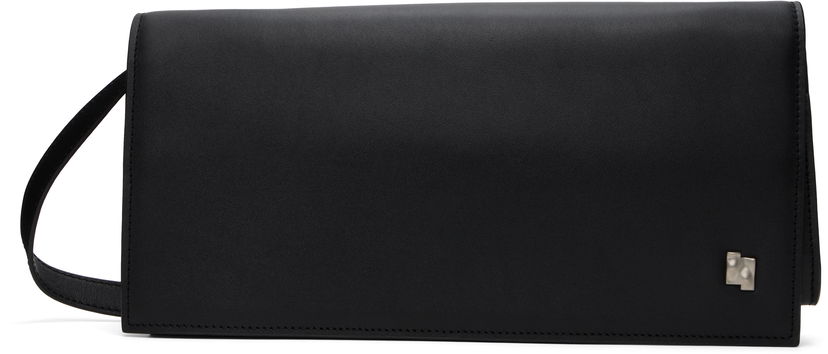 Skuldertaske ADER ERROR ADER error Leather Shoulder Bag Sort | BN01FWBA2002BK