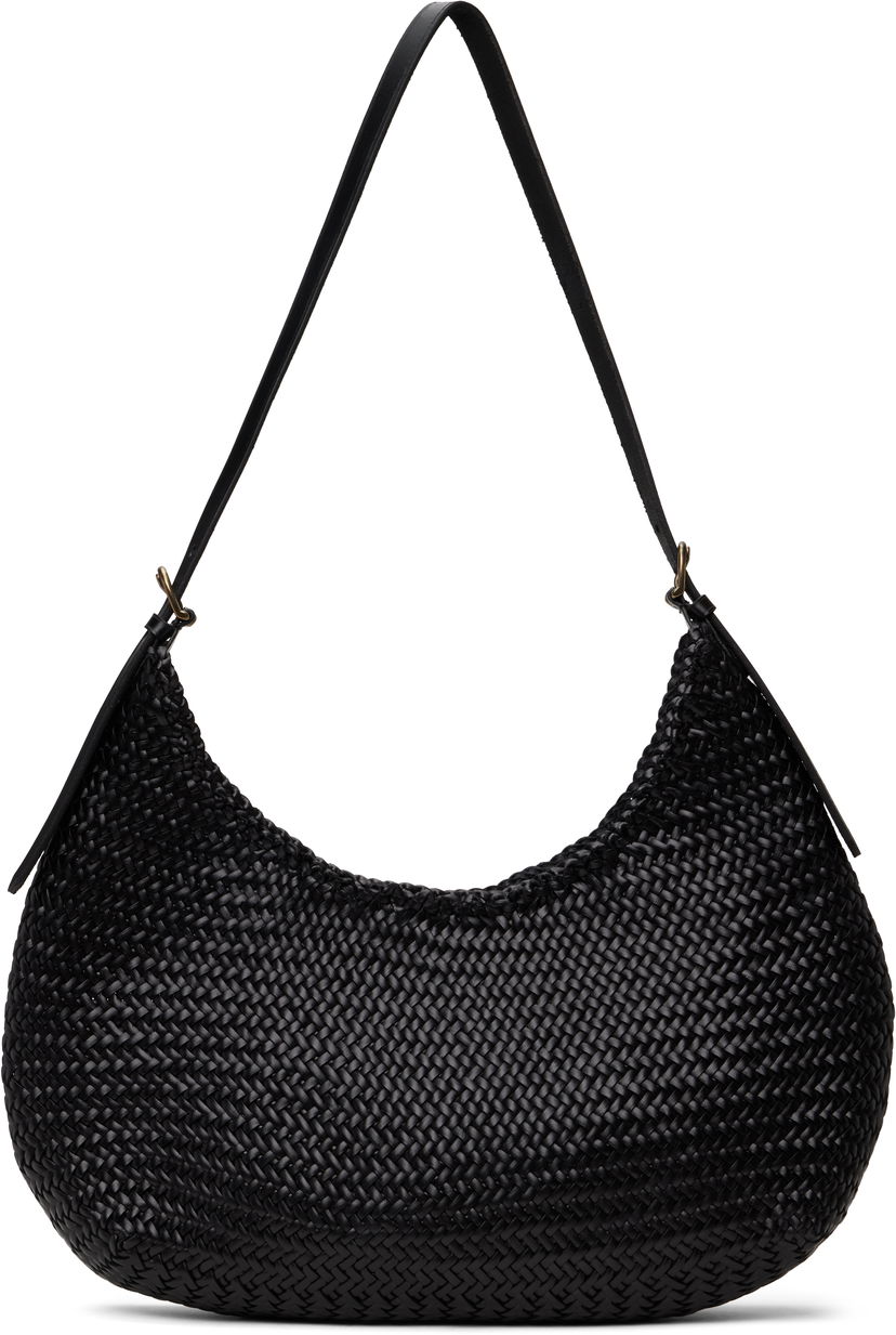 Skuldertaske Dragon Diffusion Dragon Diffusion Luna Piena Woven Shoulder Bag Sort | 8022