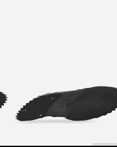 Sneakers og sko OUR LEGACY Black Leather Loafers Sort | M2197LB 001, 5