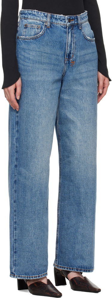 Jeans Ksubi Ksubi Empire Wide Leg Jeans Blå | WSP25DJ023, 1