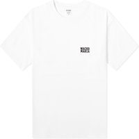 T-shirt WACKO MARIA Tim Lehi Crew Neck T-Shirt Hvid | 23FW-WMT-TEE01-WHT, 1