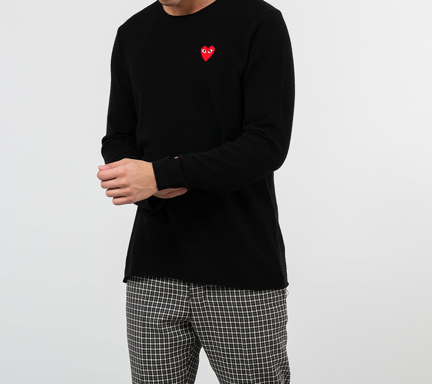 Sweater Comme des Garçons PLAY Knit Sort | P1N068 black, 0