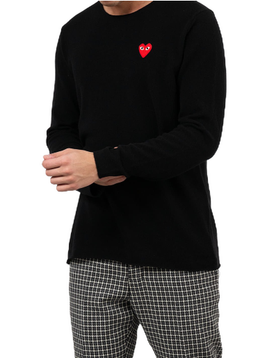 Sweater Comme des Garçons PLAY Knit Sort | P1N068 black