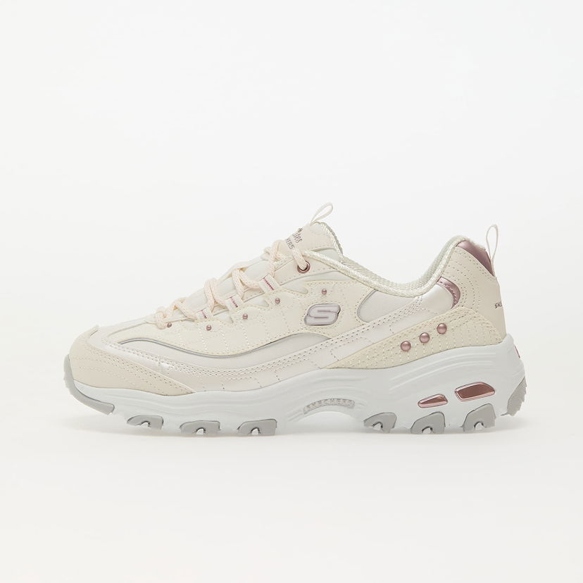 Sneakers og sko Skechers D'Lites-Ladies Night Beige | 149267 WLV