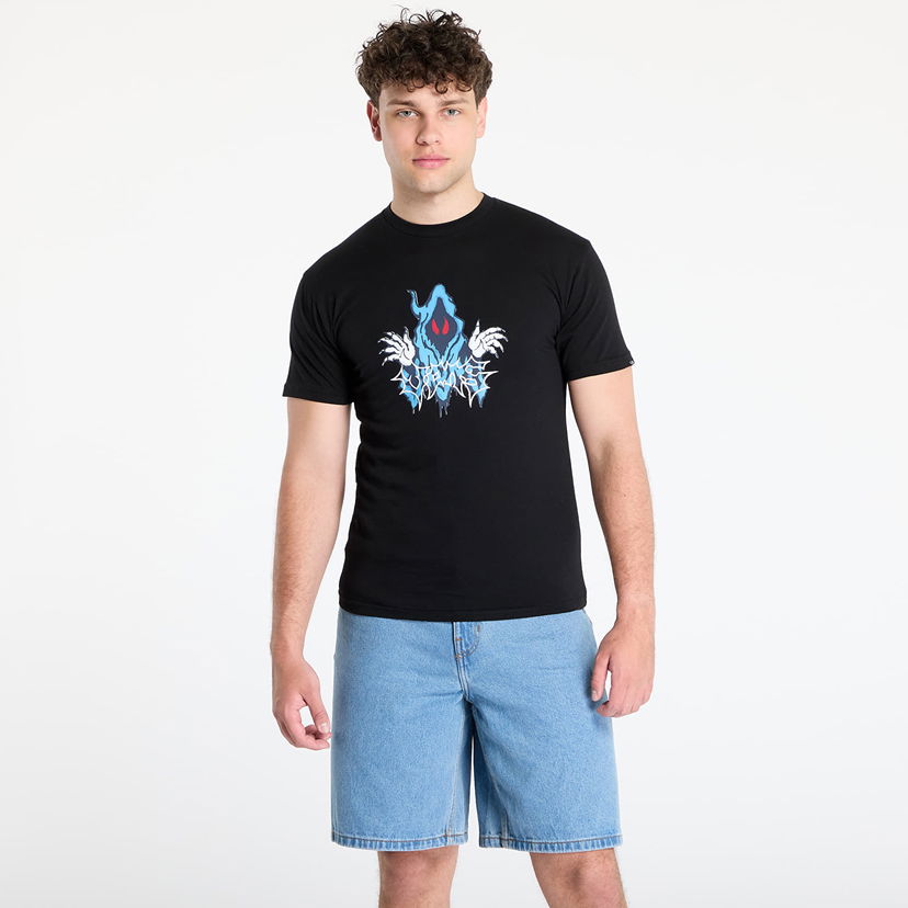 T-shirt Vans Vans Next Time Short Sleeve T-Shirt Sort | VN000M6DBLK1