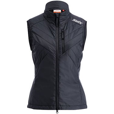 Vest SWIX Pace Insulated Vest Sort | 10054-23, 0
