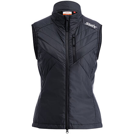 Vest SWIX Pace Insulated Vest Sort | 10054-23