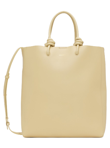 Mulepose Jil Sander Medium Giro Tote Bag Beige | J07WD0018_P5373