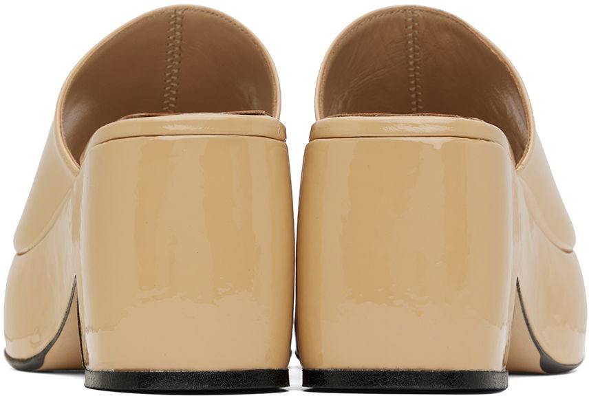 Tilbehør BY FAR BY FAR Leroy Heeled Sandals Beige | 23SSLERMKRFP, 1