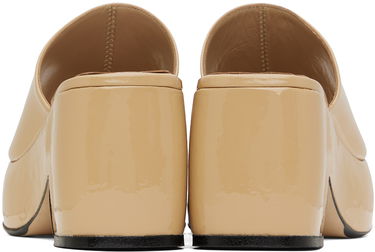 Tilbehør BY FAR BY FAR Leroy Heeled Sandals Beige | 23SSLERMKRFP, 1
