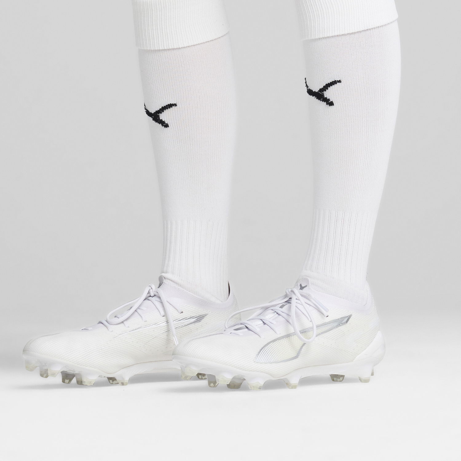 Sneakers og sko Puma ULTRA 5 ULTIMATE FG Hvid | 107683_04, 1