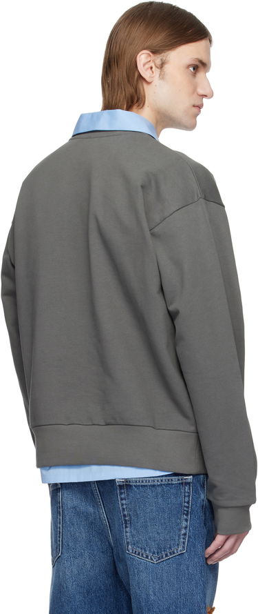 Sweater Marni Marni 'Marni' Caos Logo Sweatshirt Grå | FUMU0074PU USCX48, 2