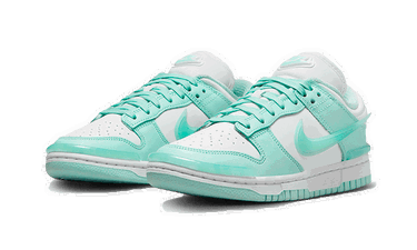 Sneakers og sko Nike Dunk Low Twist "Jade Ice" W Turkis | DZ2794-101, 4
