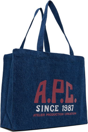 Mulepose A.P.C. A.P.C. Diane Carpenter Shopping Tote Blå | COHTD-M61991, 1
