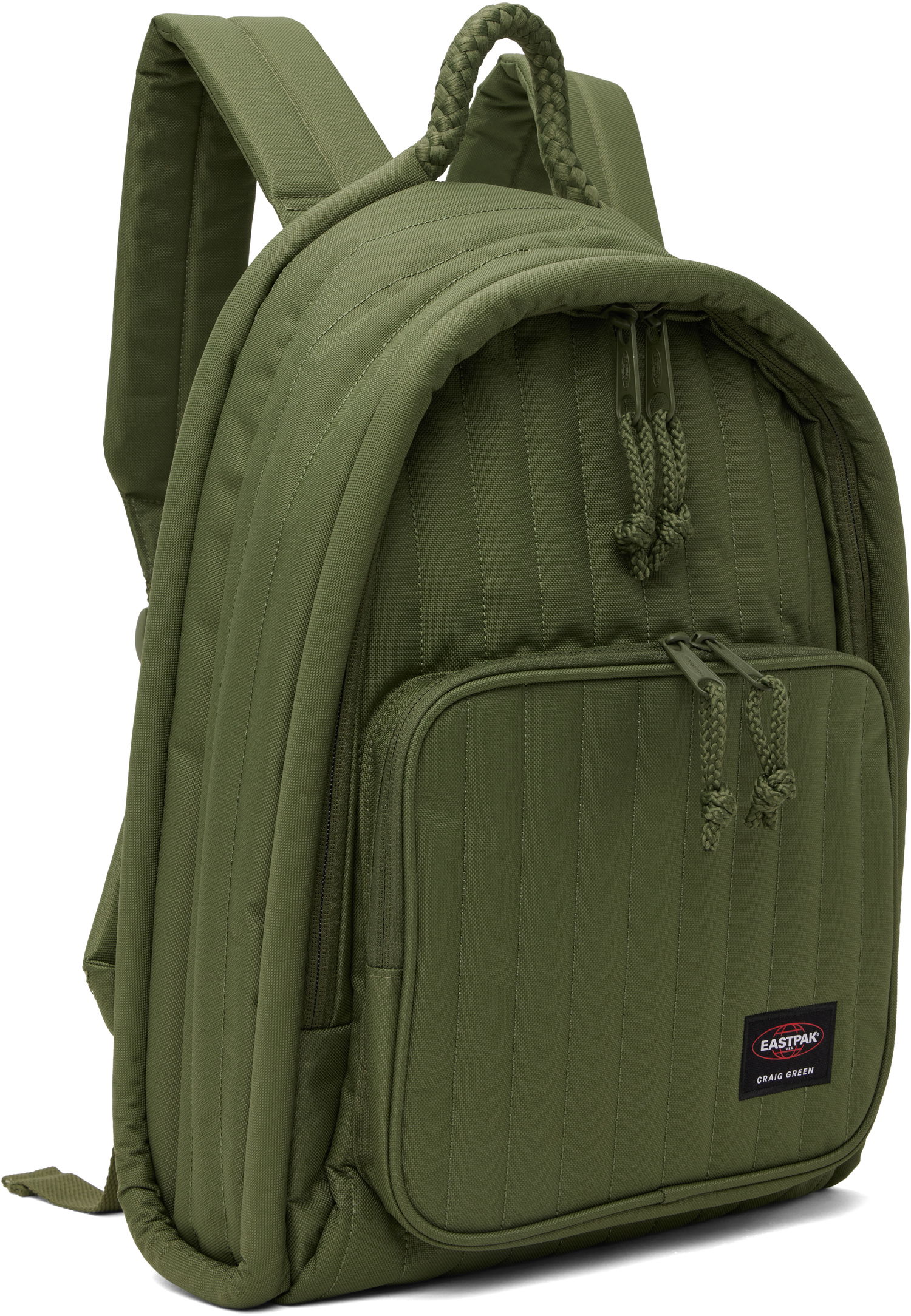 Rygsæk Craig Green Craig Green Edition Quilted Padded Pak'r Backpack Grøn | EA5BM95Y9, 1