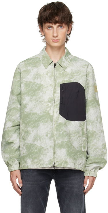 Vindjakke Paul Smith PS Paul Smith Printed Jacket Grøn | M2R-311Y-L21845, 0