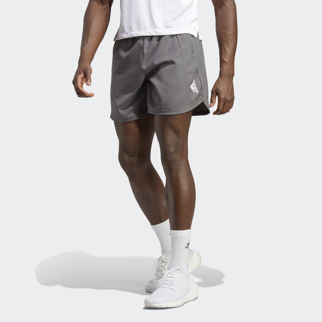 Shorts adidas Originals AEROREADY Designed for Movement Shorts Grå | IC7278, 0