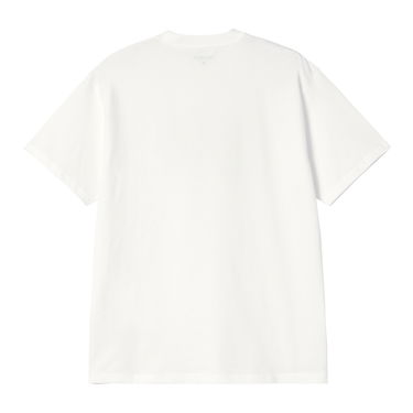 T-shirt Carhartt WIP WIP Hot Script T-Shirt Hvid | I034769_7, 4