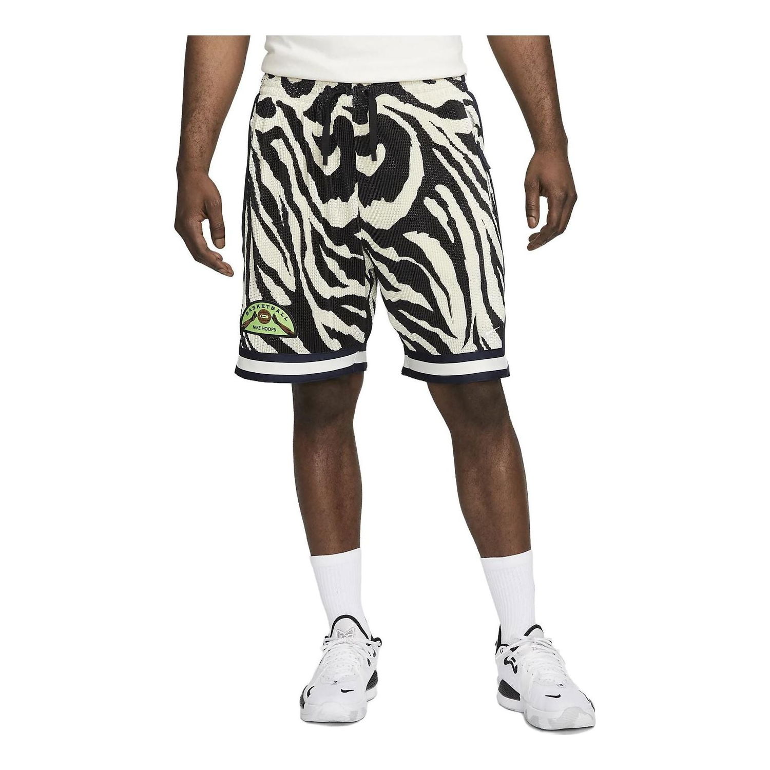 Shorts Nike Premium Dri-FIT Basketball Shorts Hvid | DX0228-113, 0