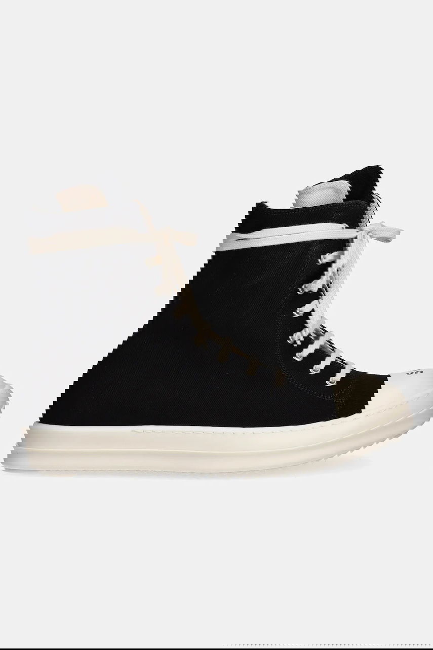 Sneakers og sko Rick Owens Rick Owens DRKSHDW High-Top Sort | DU02E7800.DOEP5, 1