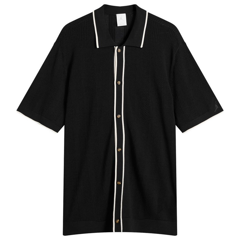 Sweater Jordan Golf Short Sleeve Sweater Sort | HV1157-010