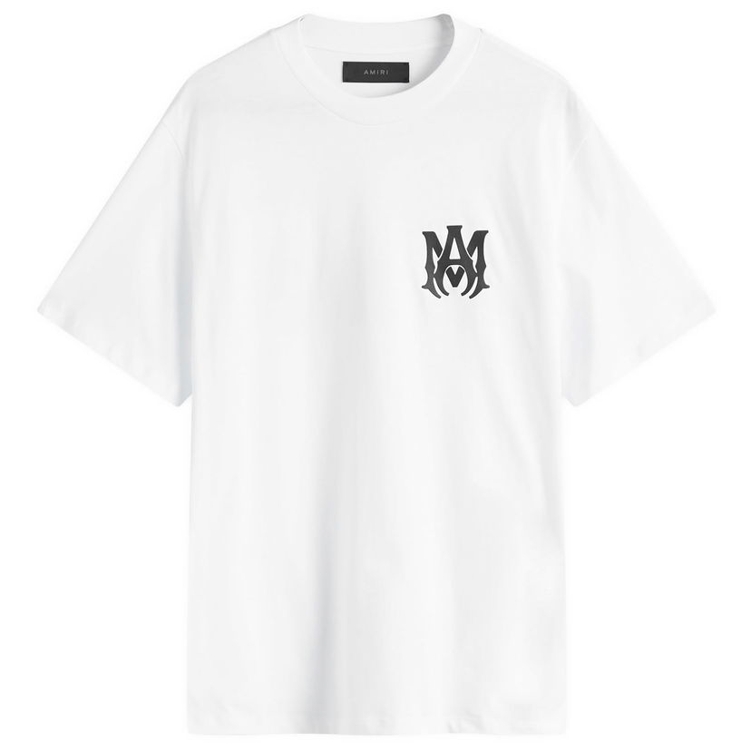 T-shirt AMIRI MA Core Logo T-Shirt White Hvid | AMJYTE1074-100