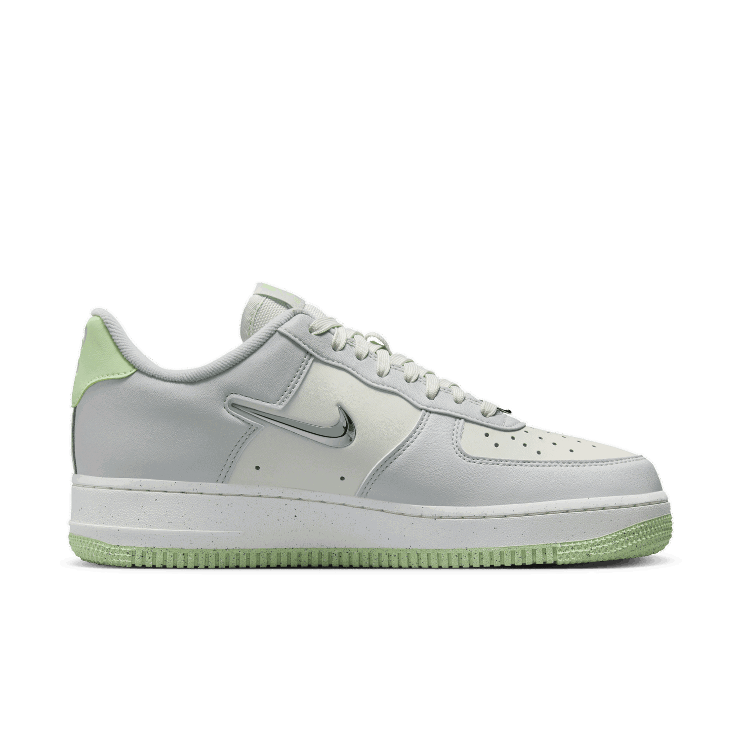 Sneakers og sko Nike Air Force 1 07 WMNS Molten Metal Grå | FN8540-001, 1